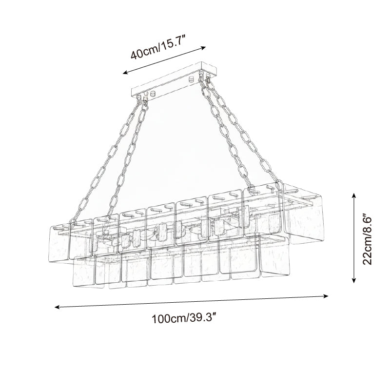 Revelation Chandelier