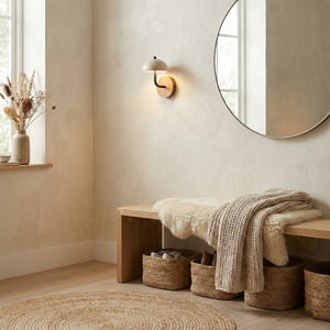 مصباح حائط عكسي 4.7"- 7"