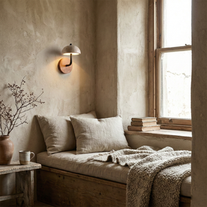 مصباح حائط عكسي 4.7"- 7"