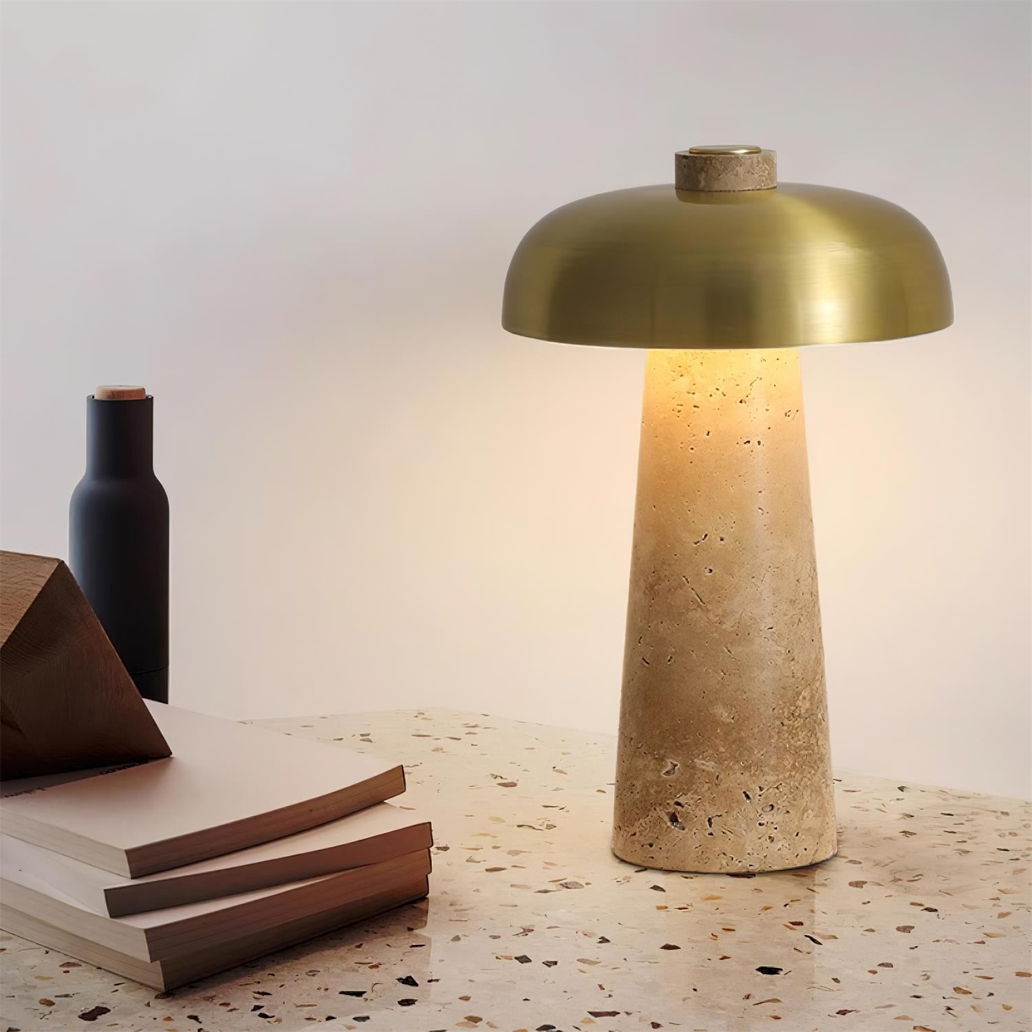 Reverse Charge Table Lamp