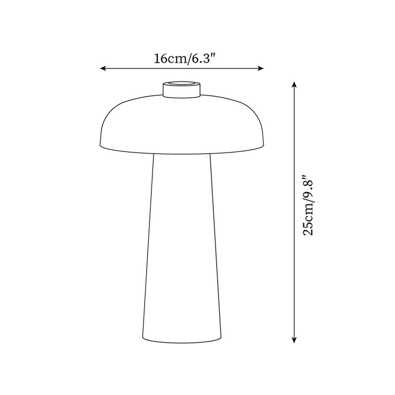 Reverse Charge Table Lamp