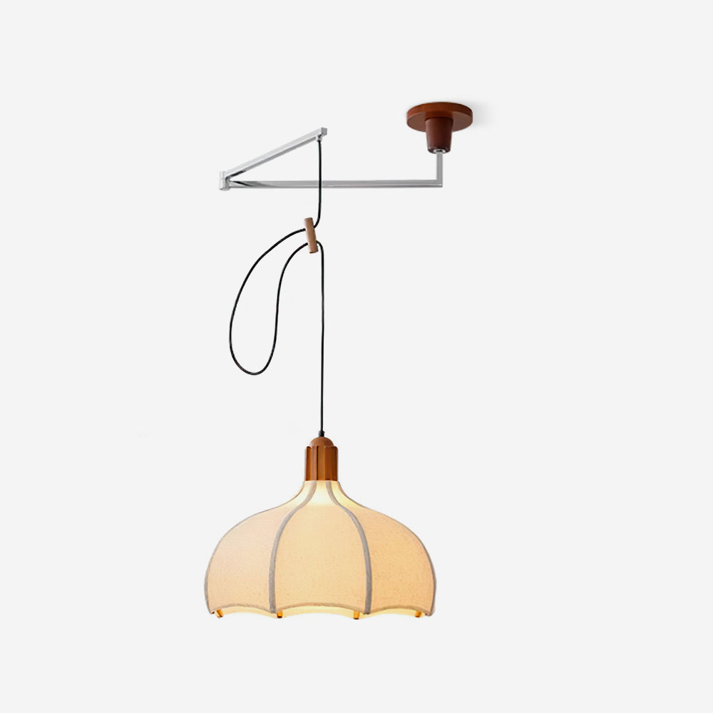 Revi Swing Arm Pendant Light