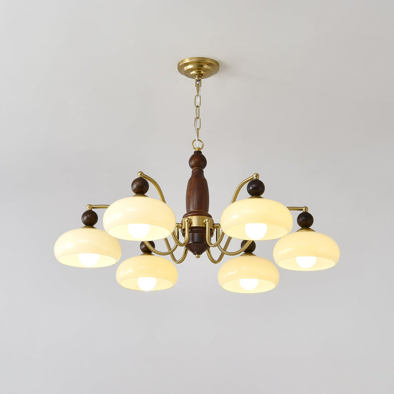 Revival Crown Chandelier – detail 19