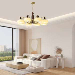 Revival Crown Chandelier
