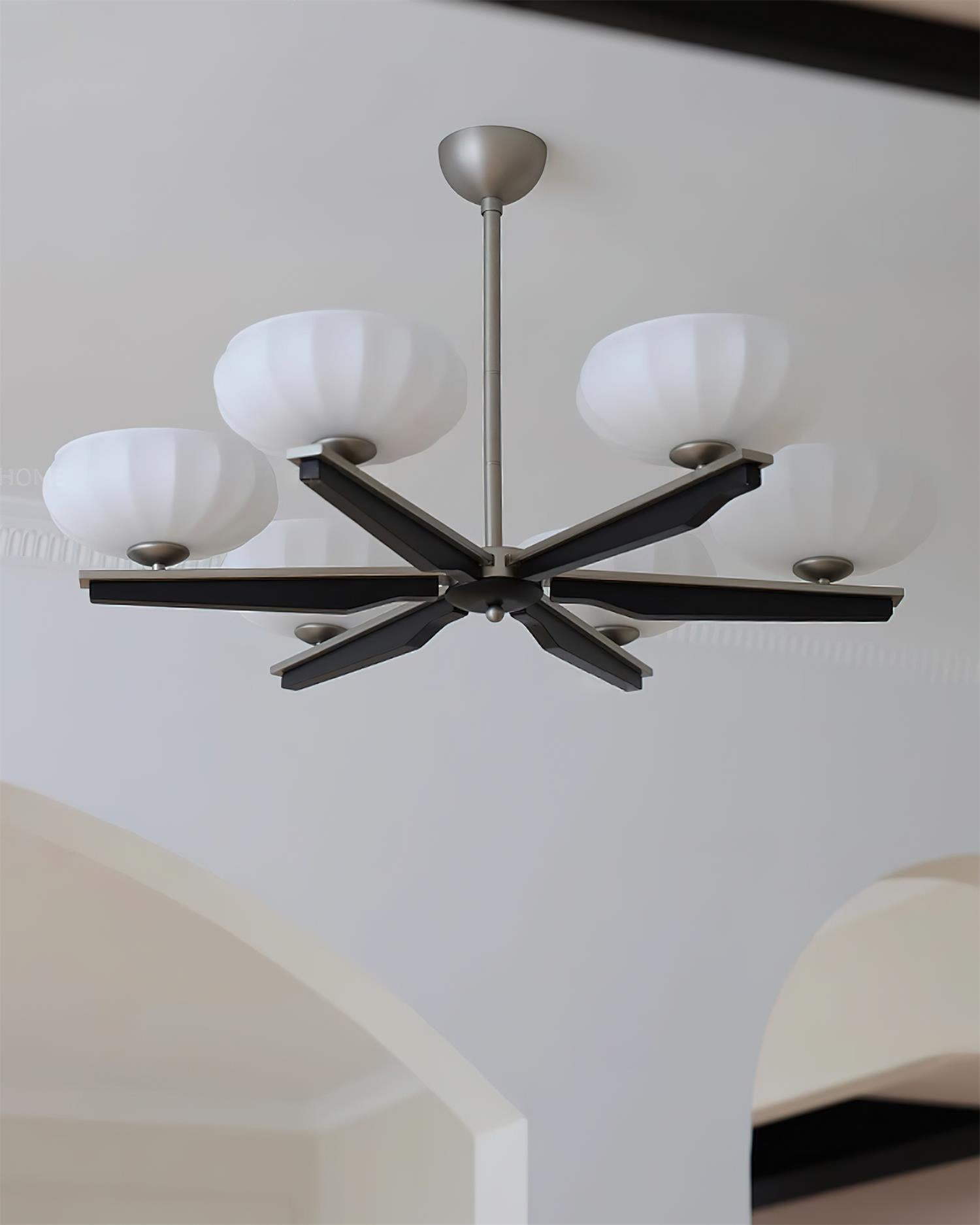 Reya Wood Chandelier