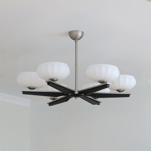 Reya Wood Chandelier