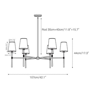 Taverton Chandelier