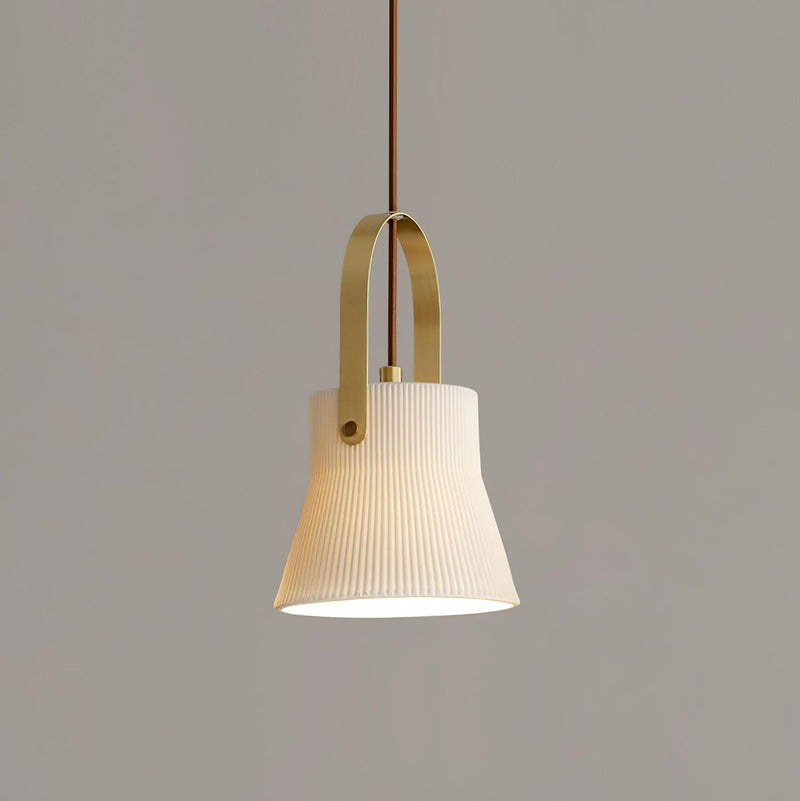 Ribbed Ceramic Pendant Lamp – detail 20