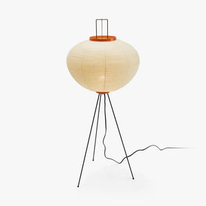 Japanese Rice Paper Floor Lamp