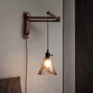 Rigale Plug In Wall Lamp