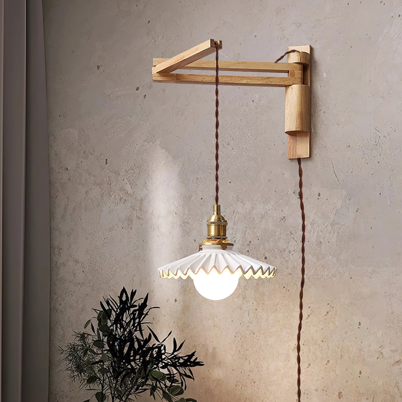 Rigale Plug In Wall Lamp - Docos