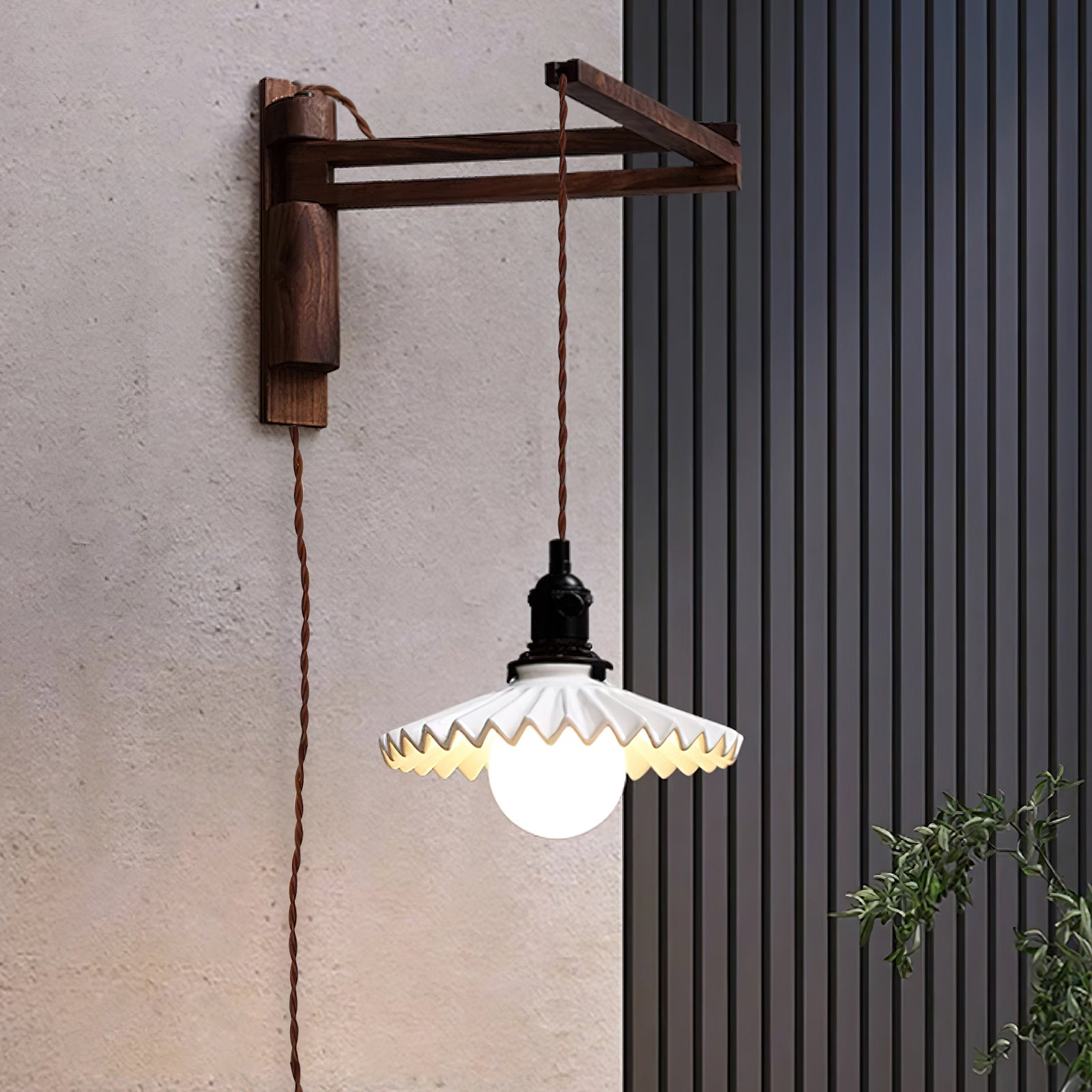 Rigale Plug In Wall Lamp - Docos