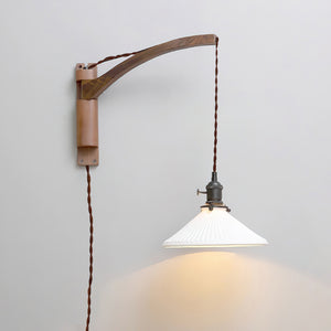 Rigale Plug In Wall Lamp