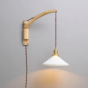 Rigale Plug In Wall Lamp