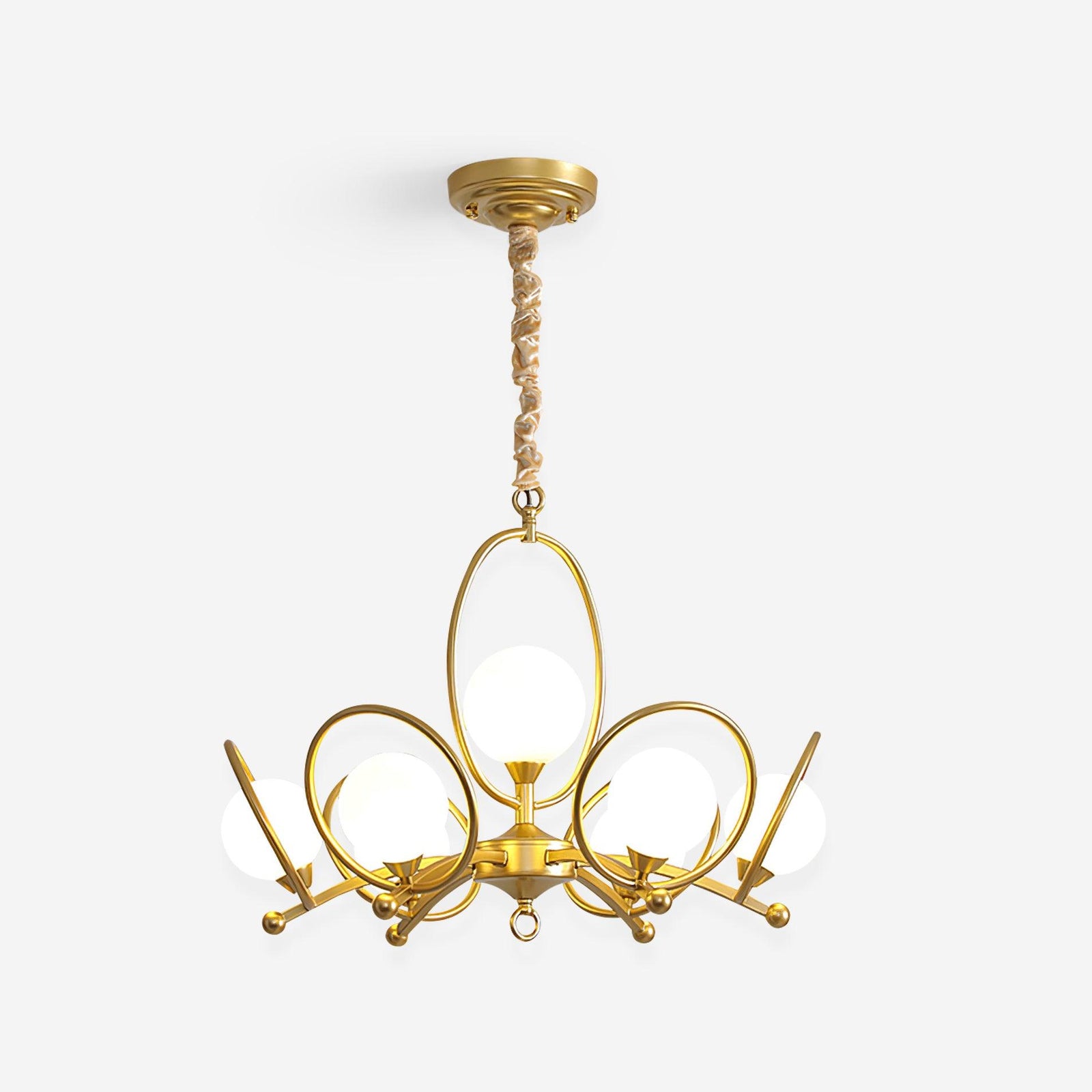 Riley Glass Chandelier - Docos