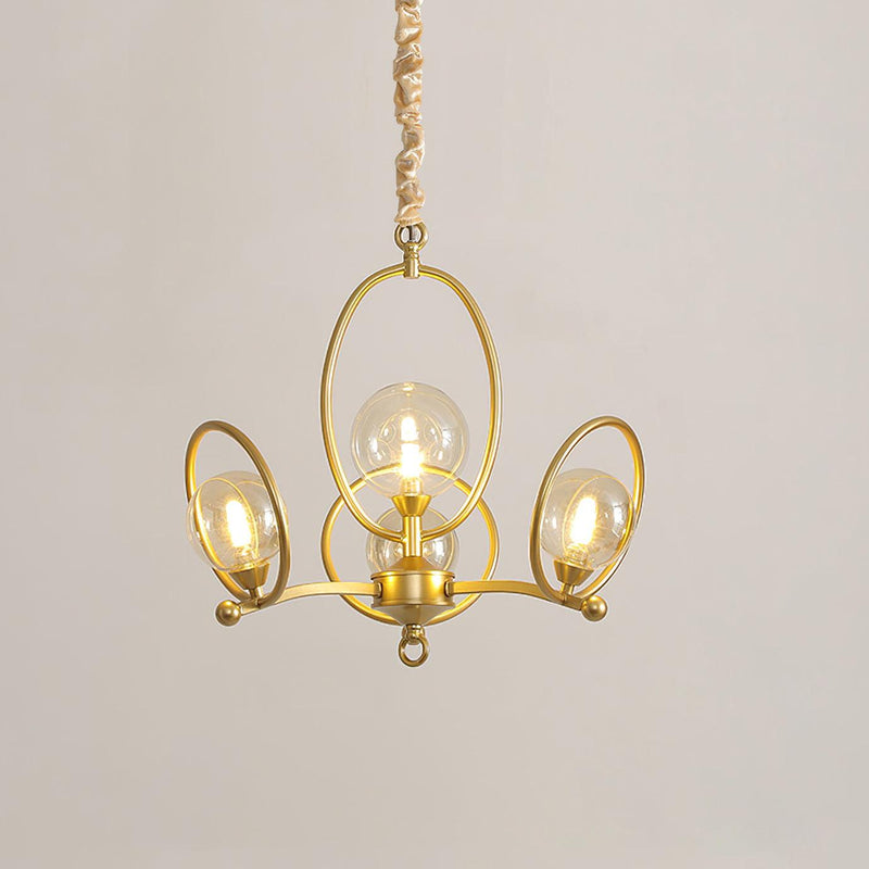 Riley Glass Chandelier – detail 12