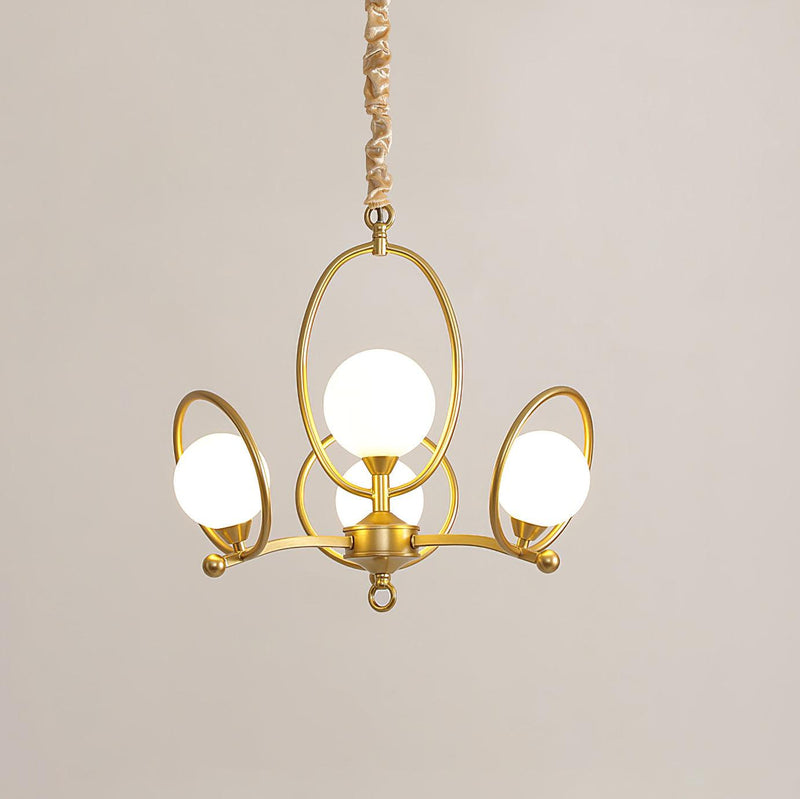 Riley Glass Chandelier – detail 11