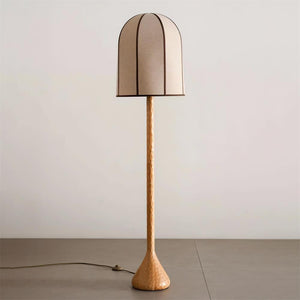 Riley Wood Floor Lamp