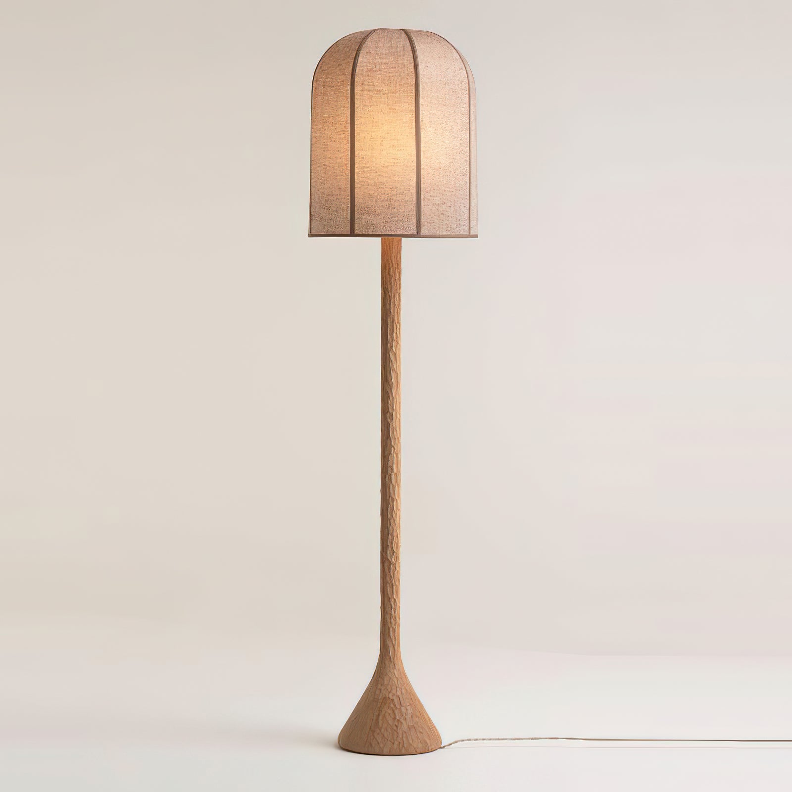 Riley Wood Floor Lamp