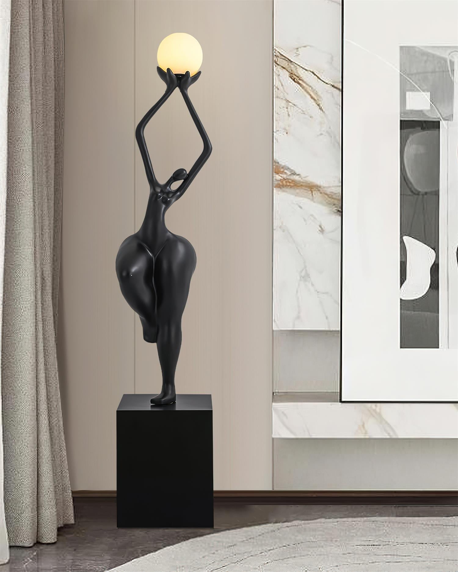 Rina Sculpture Floor Lamp
