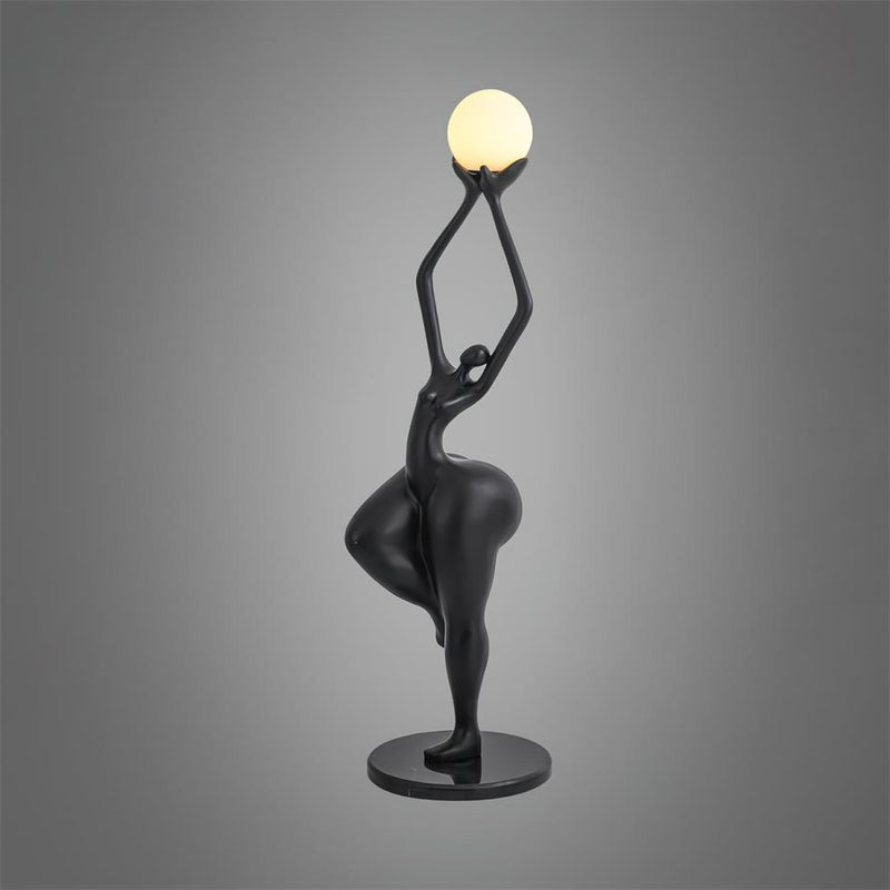 Rina Sculpture Floor Lamp – detail 14
