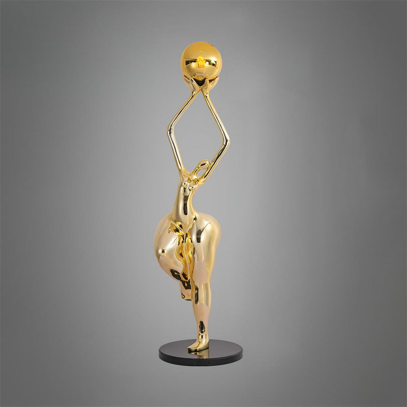 Rina Sculpture Floor Lamp – detail 15