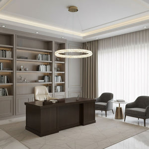 Ring Crystal Chandeliers