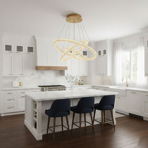 Ring Crystal Chandeliers