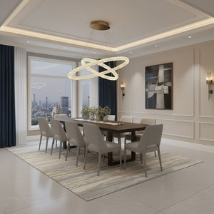 Ring Crystal Chandeliers