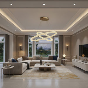 Ring Crystal Chandeliers