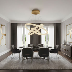 Ring Crystal Chandeliers