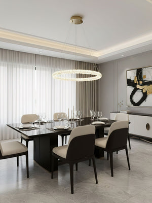 Ring Crystal Chandeliers