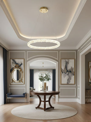 Ring Crystal Chandeliers