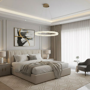 Ring Crystal Chandeliers