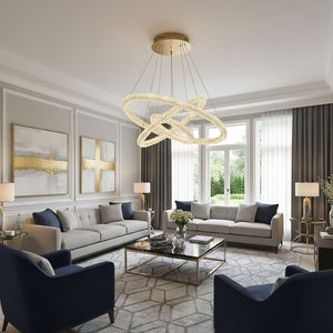 Ring Crystal Chandeliers