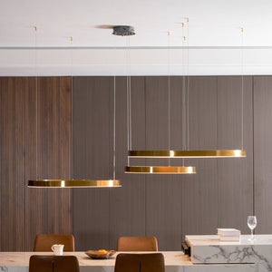 Ring LED Pendant Light