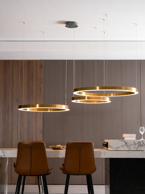 Ring LED Pendant Light