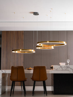 Ring LED Pendant Light