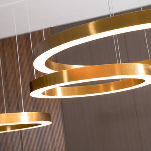 Ring LED Pendant Light