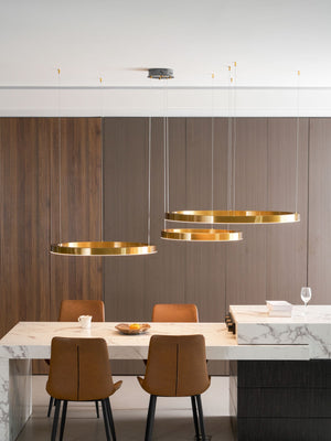 Ring LED Pendant Light