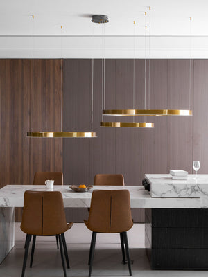 Ring LED Pendant Light