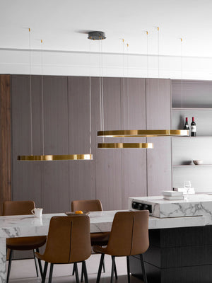 Ring LED Pendant Light