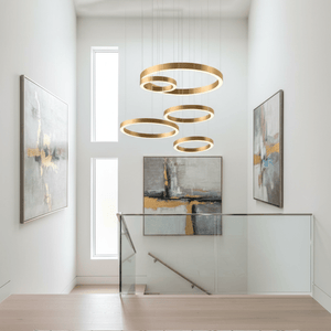 Ring LED Pendant Light