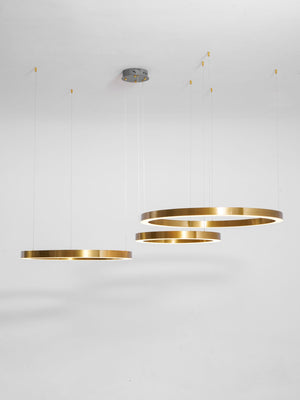 Ring LED Pendant Light