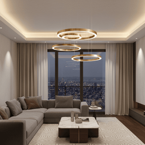 Ring LED Pendant Light