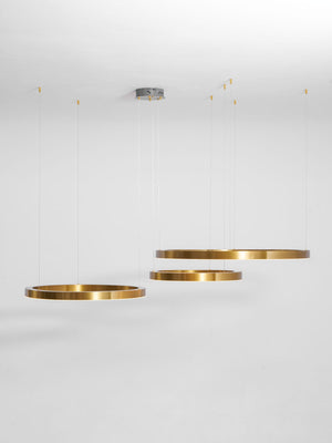 Ring LED Pendant Light