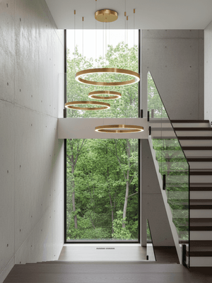 Ring LED Pendant Light