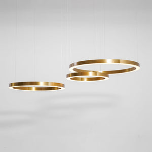 Ring LED Pendant Light
