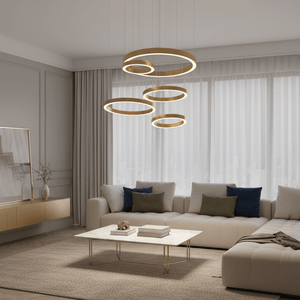 Ring LED Pendant Light