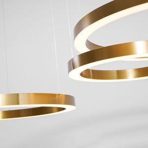 Ring LED Pendant Light